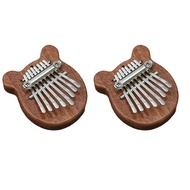Mini Kalimba Mini Thumb Piano 8-Tone Portable Beginner Finger Piano Instrument A