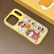 2 In 1 Jelly Crayon Shin-Chan Case For Vivo V70 Fe Y21D Y05 Y400 V60 Lite Z10R 5G Y19S Pro Y29 5G Iq