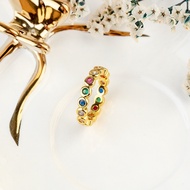 แหวนเพชร แหวนแต่งงาน แหวนงานทองคำขาวประดับเพชรCZ ใส่ออกงาน แหวนหมั้น แหวนแต่งงาน พร้อมส่ง