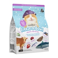 Loveabowl (Mackerel Beef &amp; Hoki) Freeze-a-Bowl Freeze-Dried Cat Food 200g
