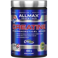 ALLMAX Nutrition - Creatine Monohydrate, Micronized Creatine Powder for Strength Recovery, Gluten Fr