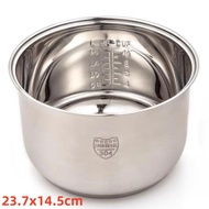 304 stainless steel thickened Rice cooker inner bowl 5L for Panasonic SR-TMG10 SR-TMH10 rice cooker parts