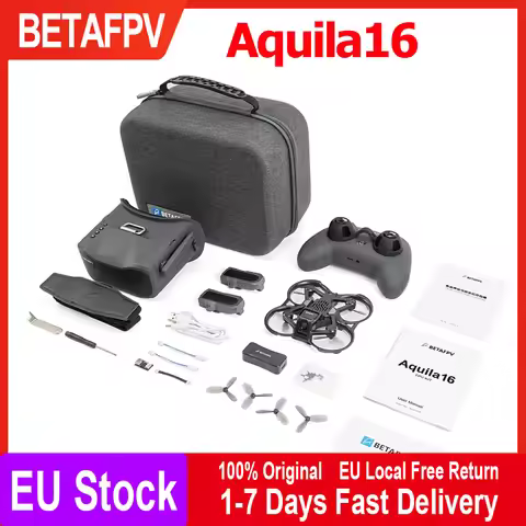 BETAFPV Aquila16 FPV Kit Brushless Racing Drone Professional Quadcopter Indoor Outdoor Mini Camera D