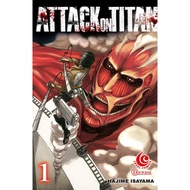 Comics Lc: Attack On Titan 01 (Cu 2021) - Hajjme Isayama