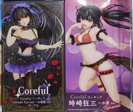 全新景品 Taito 時崎狂三 一套兩盒 小惡魔 水著 狂三 約會大作戰