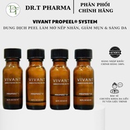 (COMPANY STAMP) Peel Vivant Propeel System biological skin replacement essence set - 4 bottles x 14.
