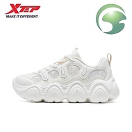 AFL 【XTEP】Women Shoes Casual shoes Cat paw shoes dad shoes Breathable shoes