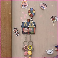 HK2 Up Couple keychain creative wall attachment couple pendant Home Decor HK2