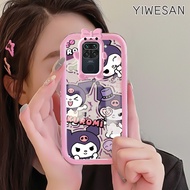 YIWESAN Casing Ponsel untuk Xiaomi Redmi Note 9 Note 10 Note 10s Redmi 9A 9i 10X K40 Pro Poco M5s F3