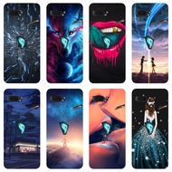 Asus Rog Phone 2 Phone2 II ZS660KL Case Soft TPU Silicone Asus Rog Phone 2 Casing Phone Case Back Co