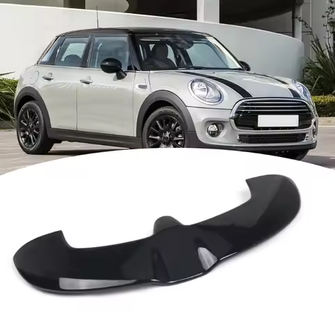 Car Rear Spoiler Trunk Spoiler Lip,Rear Trunk Spoiler Wing Sticker Car Decoration for F55 F56 2013-2