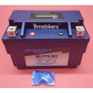 DYNAVOLT MLFP9-BS LITHIUM ION STARTER BATTERY (YTX9,YTX7A-BS,YTX9-BS,YTZ10S)