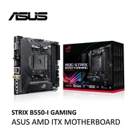 ASUS ROG STRIX B550-I AM4 ITX MOTHERBOARD
