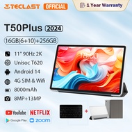 [ใหม่] แท็บเล็ต T50Plus TECLAST 11 "| แรม16GB + รอม256GB + ขยาย1TB | Android 14 | หน้าจอ FHD 90Hz (1