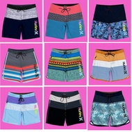 hot style Hurley Pants surf Men's Beach Surfing Loose Swimming Short Casual Sports Quick-Drying ready stock