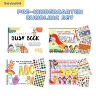 Bundling 4 Busybook Book (age 2-4 Years)