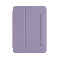 ZOYU | เคสป้องกันขอบบางไม่มีขอบสำหรับ iPad Air 6 iPad Mini 7 iPad Pro 2024 iPad 10 แบบพับได้ 11/13 น