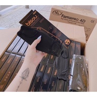 5d mask Black And White mask