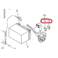 FUSE MOTOR BATTERY FUSE BIRU YAMAHA Y15 V1 V2 Y15ZR