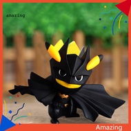 [AM] 10cm Pikachus Figure Cosplay Marvel Batman Cute Miniature Figurine Ornament Collectible Super Hero Pokemons Anime Action Figure Hobby Collection