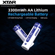XTAR 1.5V Li-ion Battery AA แพ็ค 4 ก้อน ใช้ทดแทนถ่านอัลคาไลน์