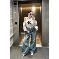 Kitty straight jeans with card hook QCL1 (10969)