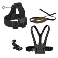 Chest Head Strap Belt for   13 12 11 10 9 8 7 for  Action 5 Pro 4 Camera for  X5 X4 Accessories