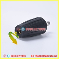 Béc Phun Gắn Máy Rửa Xe Cao Áp - Béc Phun Xoay Nước 360 Độ Chịu Áp Lực 3600psi