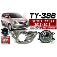 Fog Lamp For Toyota Innova 2012 - 2013
