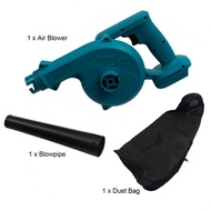 Long lasting Cordless Electric Air Blower &amp; Suction Handheld Leaf Dust Collector