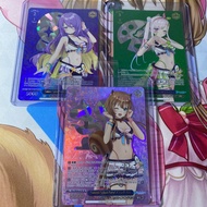 Kartu WS Weiss Schwarz Hololive Expo 2024 Summer SP Moona Iofi Risu