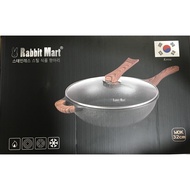 Rabbit Mart 32CM KOREA ORIGINAL HEALTHY ROCK STONE WOK  韩国原装养生岩石锅