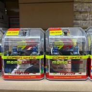 ‼️100% Original [ MADE IN TAIWAN ] Bulb Momo CORSA WHITE | Halogen Lamp H4 H1 H3 12V 55/60w 4000K St