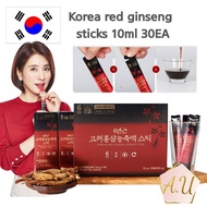 [KOREA RED GINSENG] immune booster Korean 6years red ginseng extract  30sticks for immunity
