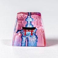 Torii Gate Artisan Keycap Japanese Resin Keycap Summer Torii Gate Custom Keycap Cherry MX Mechanical