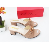 Spatu Hiils Pesta Wasnita 2026 Sepatu Heels Wanita Higeheels Kondangan Ibu2 Elegan Hakheels Sepatu H