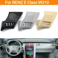Car Dashboard Left Right Side AC Vent Speaker Grille Cover Panel Trim For Mercedes Benz W210 E CLASS