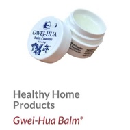 New / Old Packaging Gwei hua balm 桂花膏 /1 pcs 6g/ 5.5g