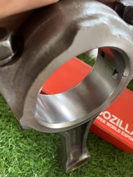 ก้านสูบใหม่ 4BD1 - 6BD1 GOZILLA ( สลักก้าน 35 mm ยาว87 mm วงก้าน 68 mm )