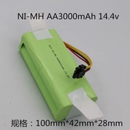 Suitable for Midea i2 Sweeper Accessories Battery AA1500mAh14.4v Benefit Festival X600 Dibao R1-L083