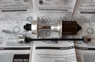 Freehub Shimano Exage HG50 36 Hole 7 Speed Japan (Freehub Belakang saja)