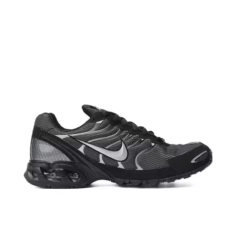 Nike Air Max Torch 4 Lace-up Fabric Shock-absorbing Wear-resistant Breathable Low-top Men's Casual R