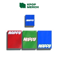 [+Weverse Gift] BTS JIN - [ Happy ] ( Photobook + Weverse albums ) SET