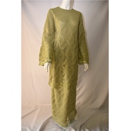 Baju Kurung Lace Plus Size 3XL 4XL 5XL 6XL