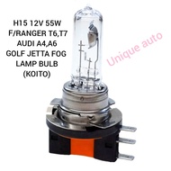 H15 12V 55W F/RANGER T6 T7 AUDI A4,A6 GOLF JETTA FOG LAMP BULB (KOITO)