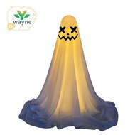 Halloween Outdoor Decorations Spooky Ghost Standing Glitter Decoration Ghost for Halloween (Small)
