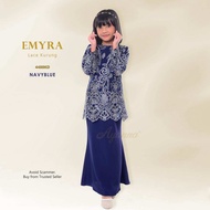 Emyra Kurung Moden Kanak-Kanak Lace by Ayanna Exclusive