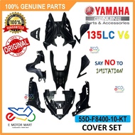 135LC V6 COVER SET 135LC NEW INNER COVER SET 135LC V6 COVER FULL SET [100% ORIGINAL HLY] - 55D-F8400