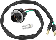 Tail Light Taillight Socket & Bulb for Honda Rancher 350 00-03 Rubicon 500 01-04 TRX250EX 01-05 O.E.