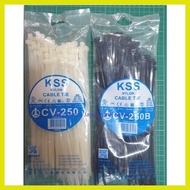 ✼ ⚽︎ ▼ KSS NYLON CABLE TIE CV-250 10"  (100pcs PER PACK)